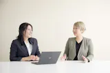 株式会社PCO社長と研修を受けられたご担当者